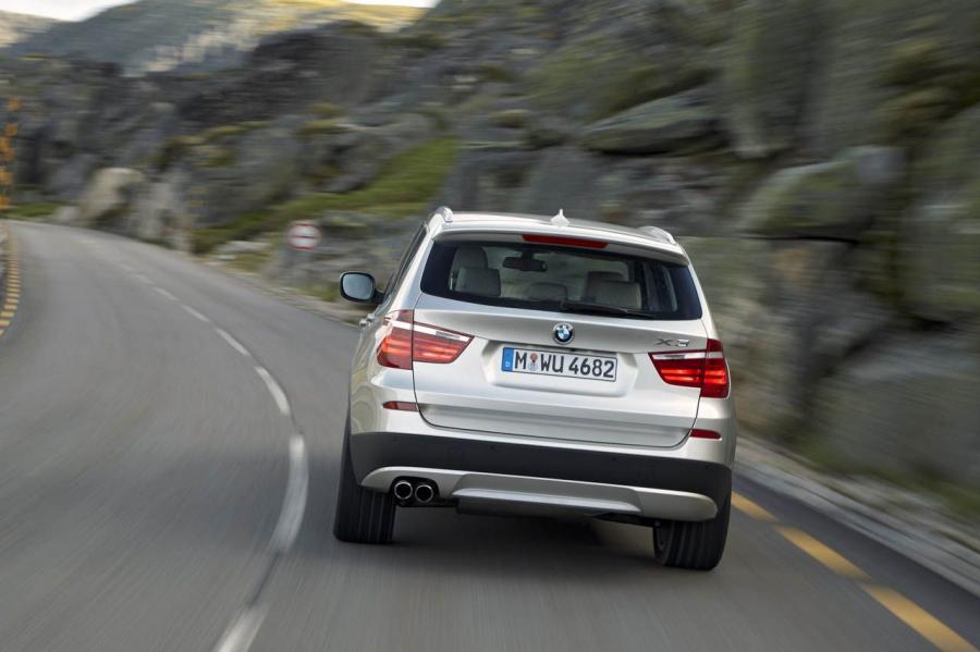  BMW X3 2011 года  (фото 116 из 256)